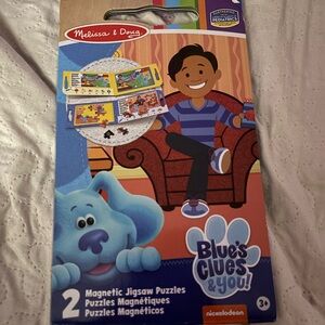 Melissa & Doug Blue's Clues & You! Magnetic Jigsaw Puzzles